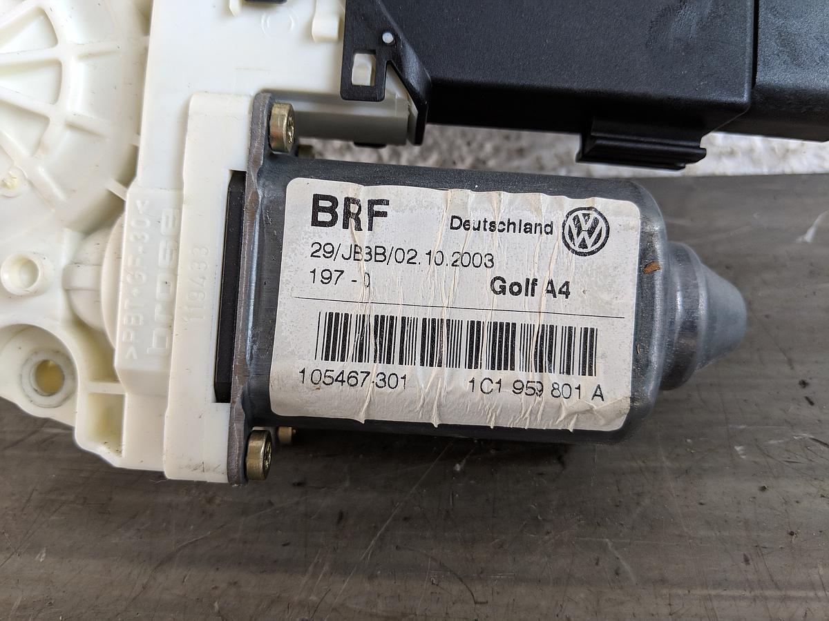 VW Golf 4 1J Motor Fensterheber vorn links 1C1959801A