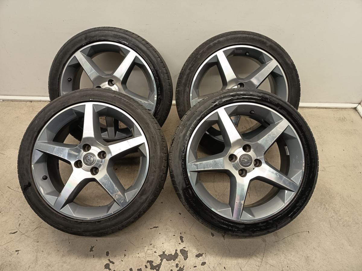 Opel Tigra TwinTop orig Alufelgen Satz 6,5x17 ET41 Bj 2007