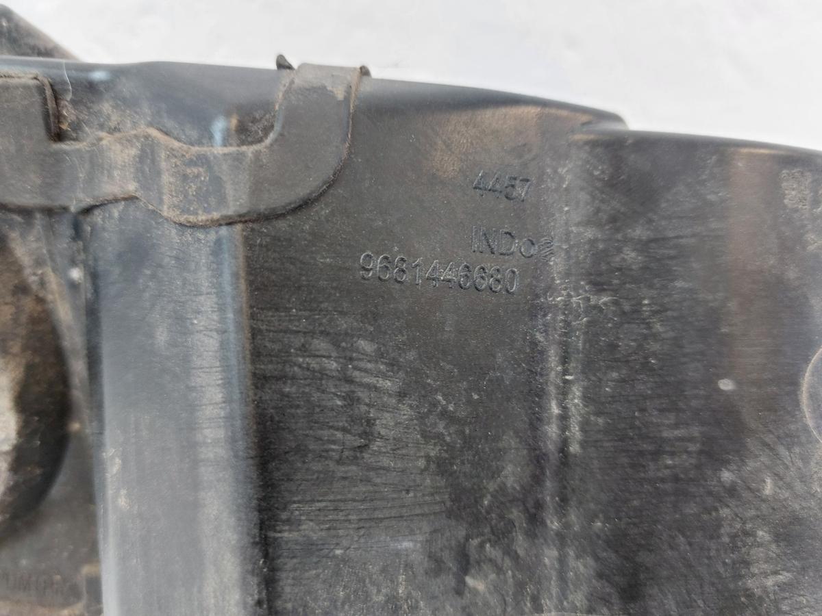Peugeot Partner II 08 bis 12 Tankklappe Tankdeckel Tankverschluss EWP weiss