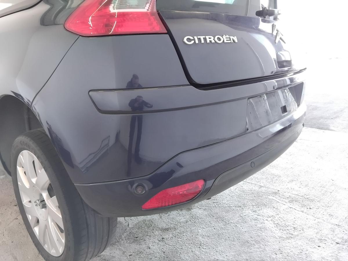 Citroen C4 Coupe original Stossf&auml;nger Sto&szlig;stange hinten 3-t&uuml;rig mit PDC BJ2007