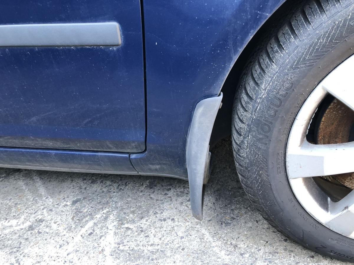 Ford C Max DM2 Kotfl&uuml;gel vorn rechts Beifahrer Blazer Blau 2003 bis 2010