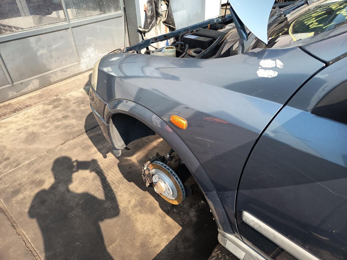 Opel Astra G original Kotfl&uuml;gel links Seitenteil Z293 Premiumblau Bj 1999