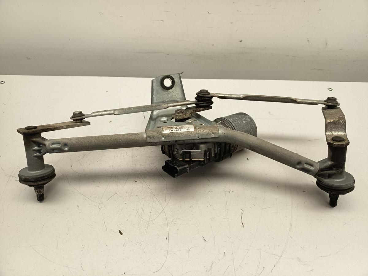 Peugeot 206+ original Wischermotor vorne mit Gest&auml;nge Baujahr 2010