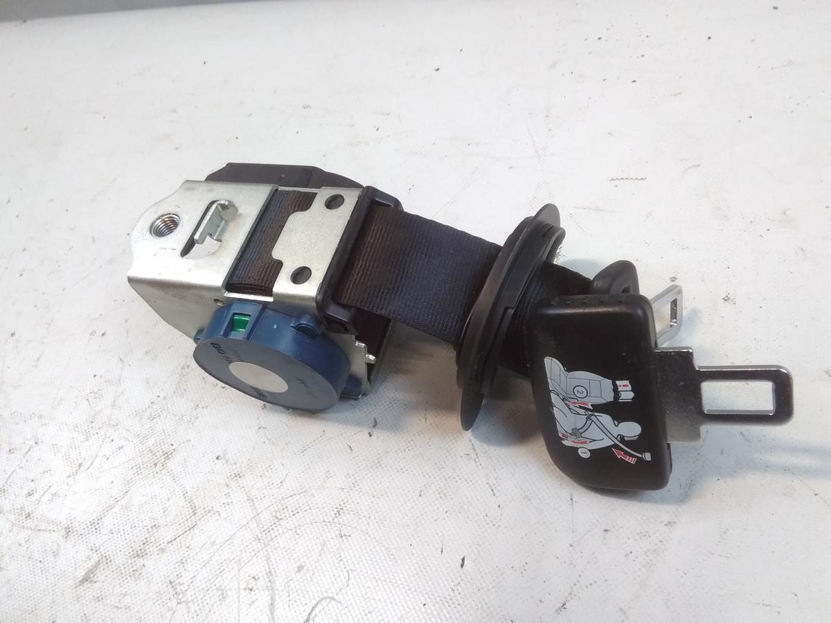 Seat Alhambra 7N original Sicherheitsgurt hinten links Kofferraum schwarz Bj2015