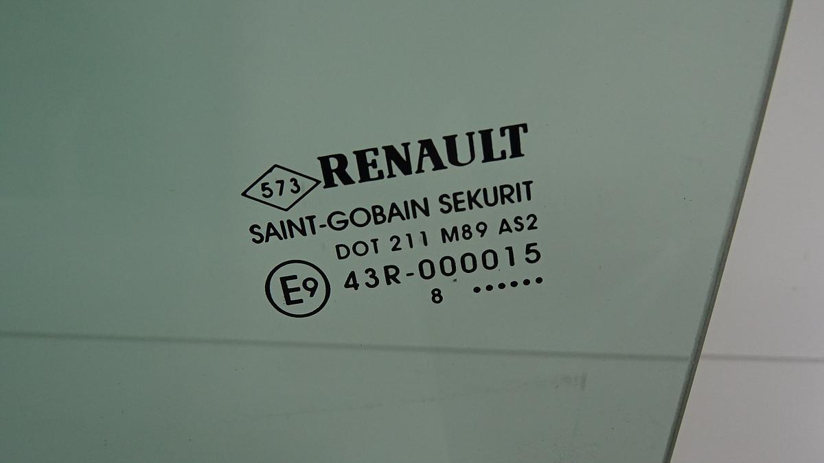 Renault Modus Türscheibe hinten links in grüncolor Bj2009