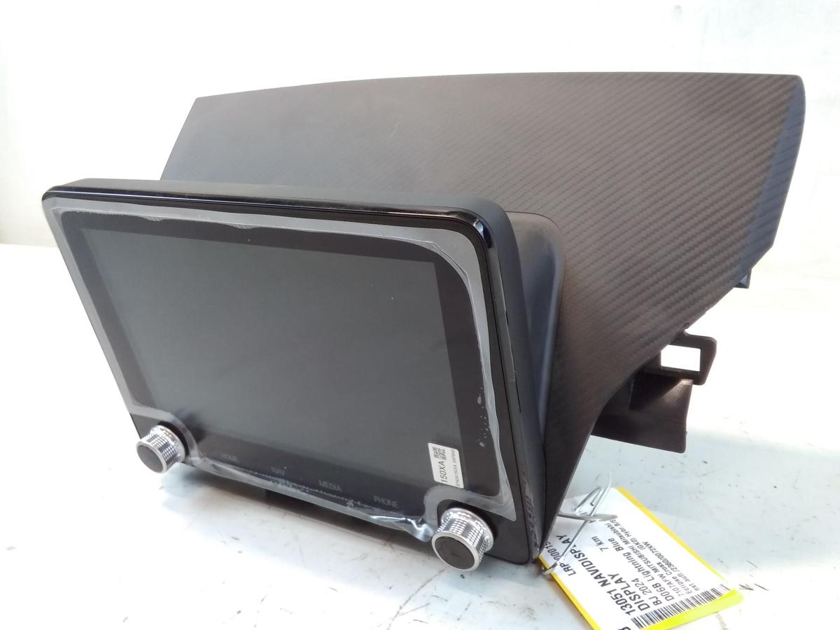 Mitsubishi Eclipse Cross original Display Radio Navi 8740A150XA