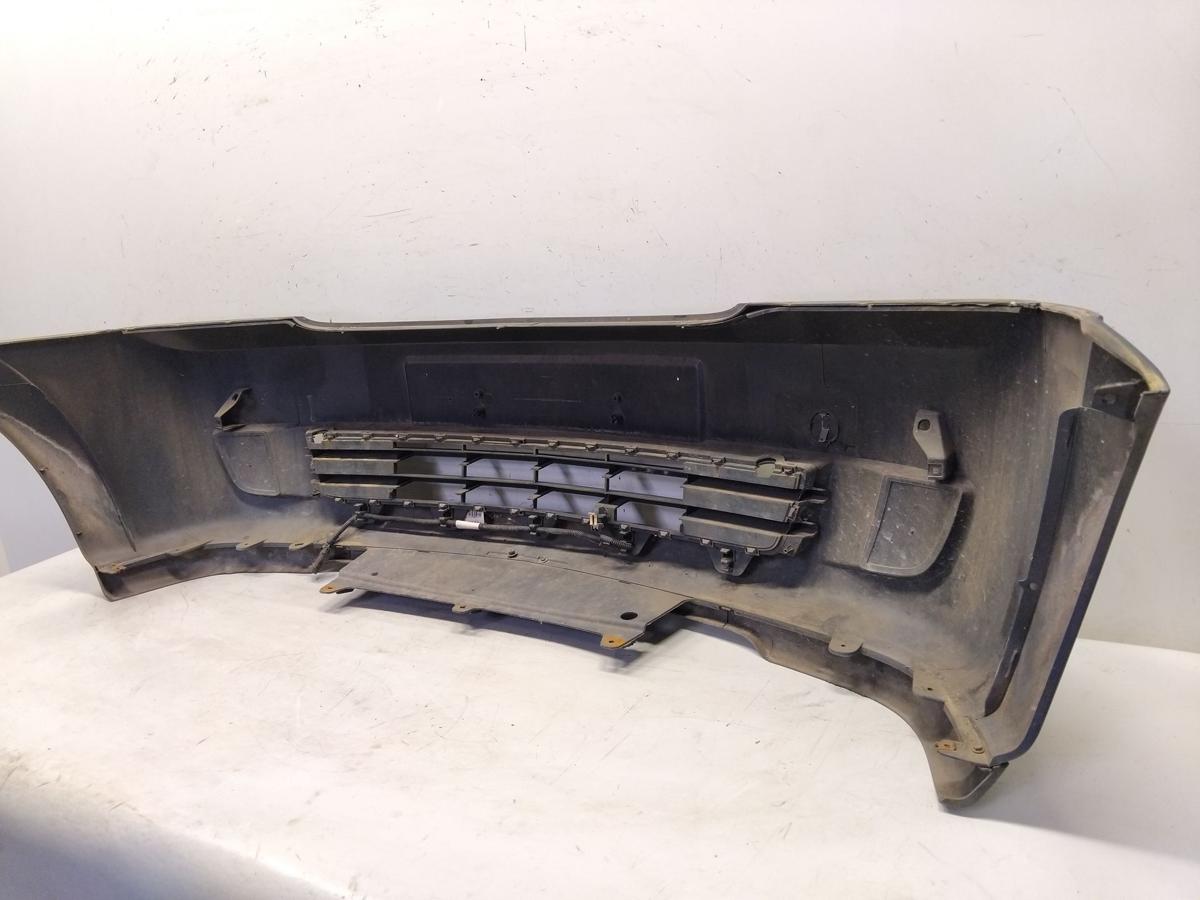 Opel Meriva A original Stoßstange Stossfänger vorn 4CU Ultrablau BJ2003