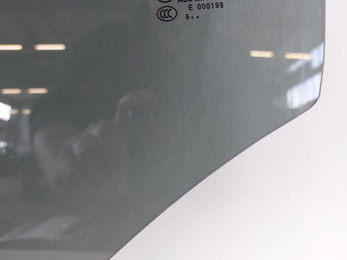 Nissan Qashqai J11 T&uuml;rscheibe hinten links Seitenscheibe Werkst&ouml;nung