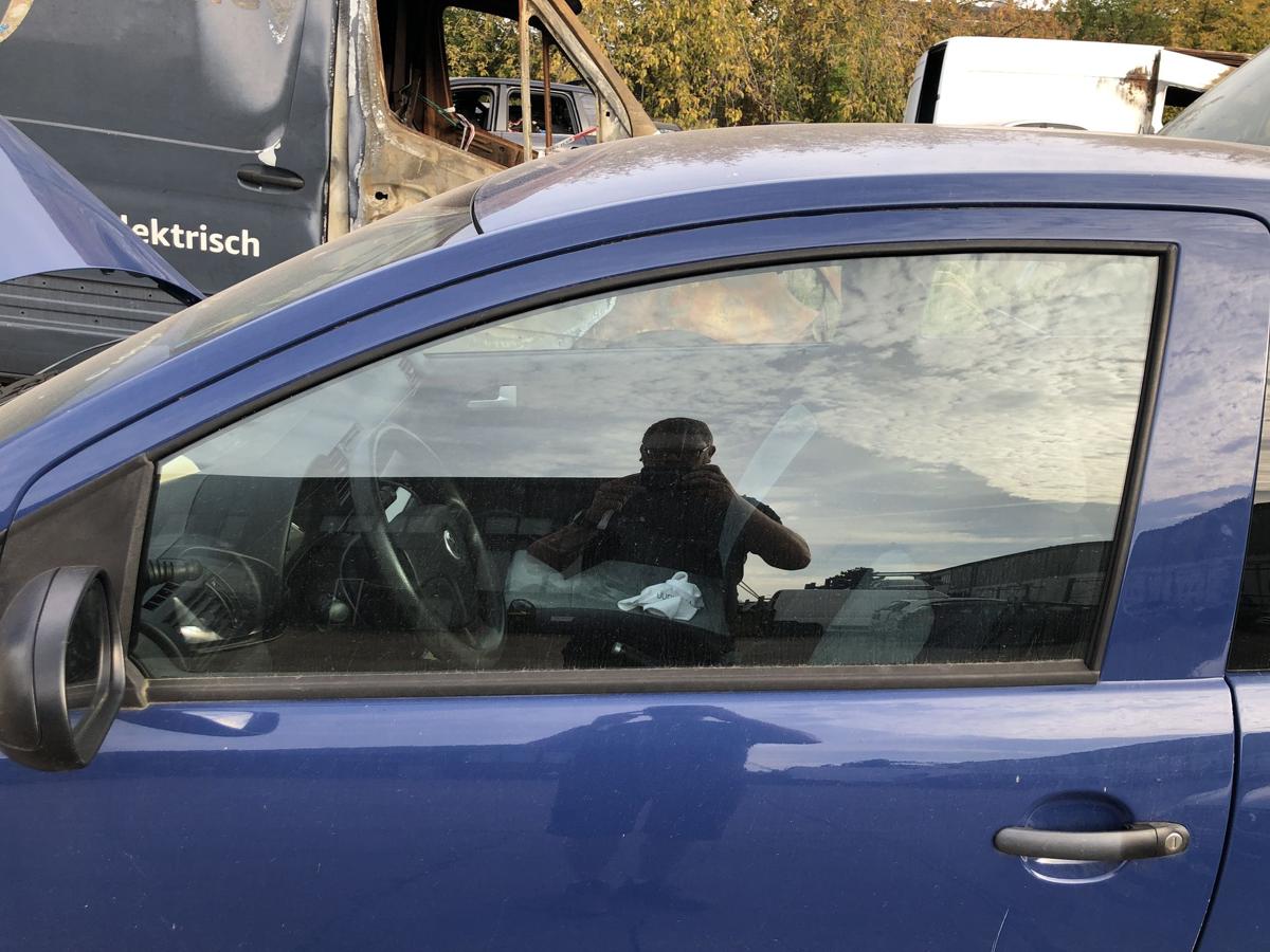 VW Fox 5Z T&uuml;rscheibe vorn links Scheibe Seitenscheibe Fenster Fahrert&uuml;r