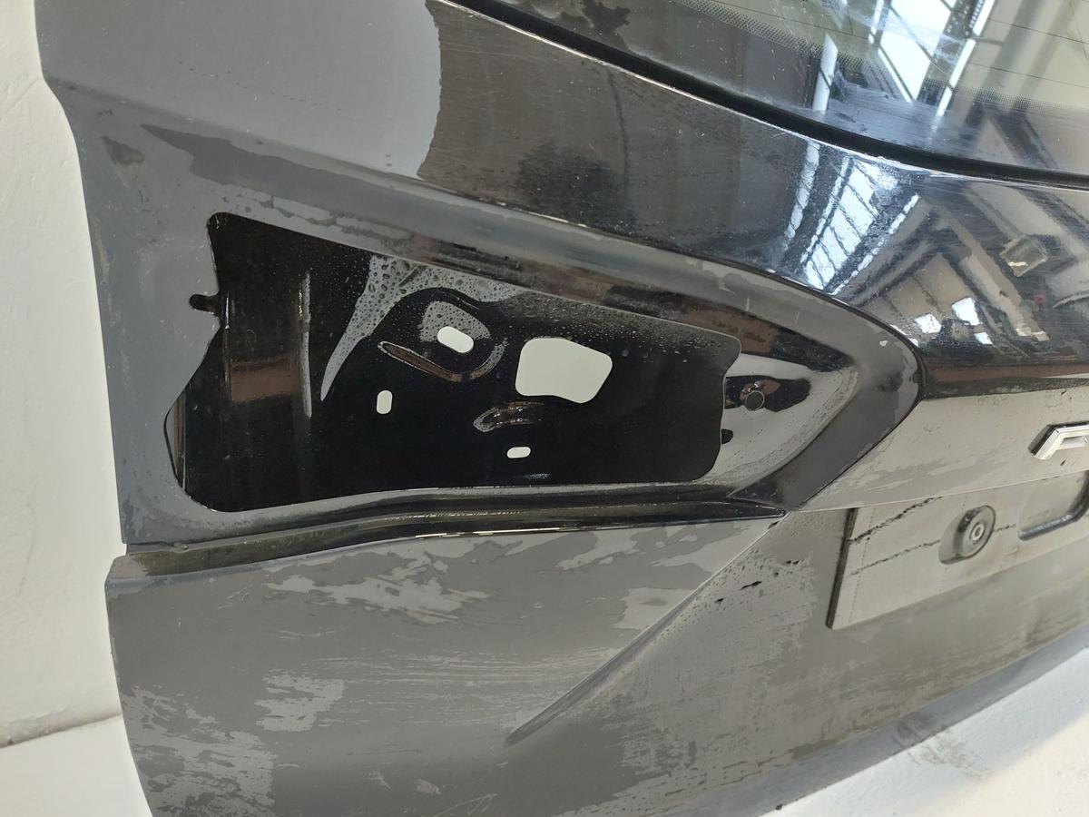 Ford Focus CGE Turnier Heckklappe Kofferklappe Heckdeckel schwarz Rohbau Dellen
