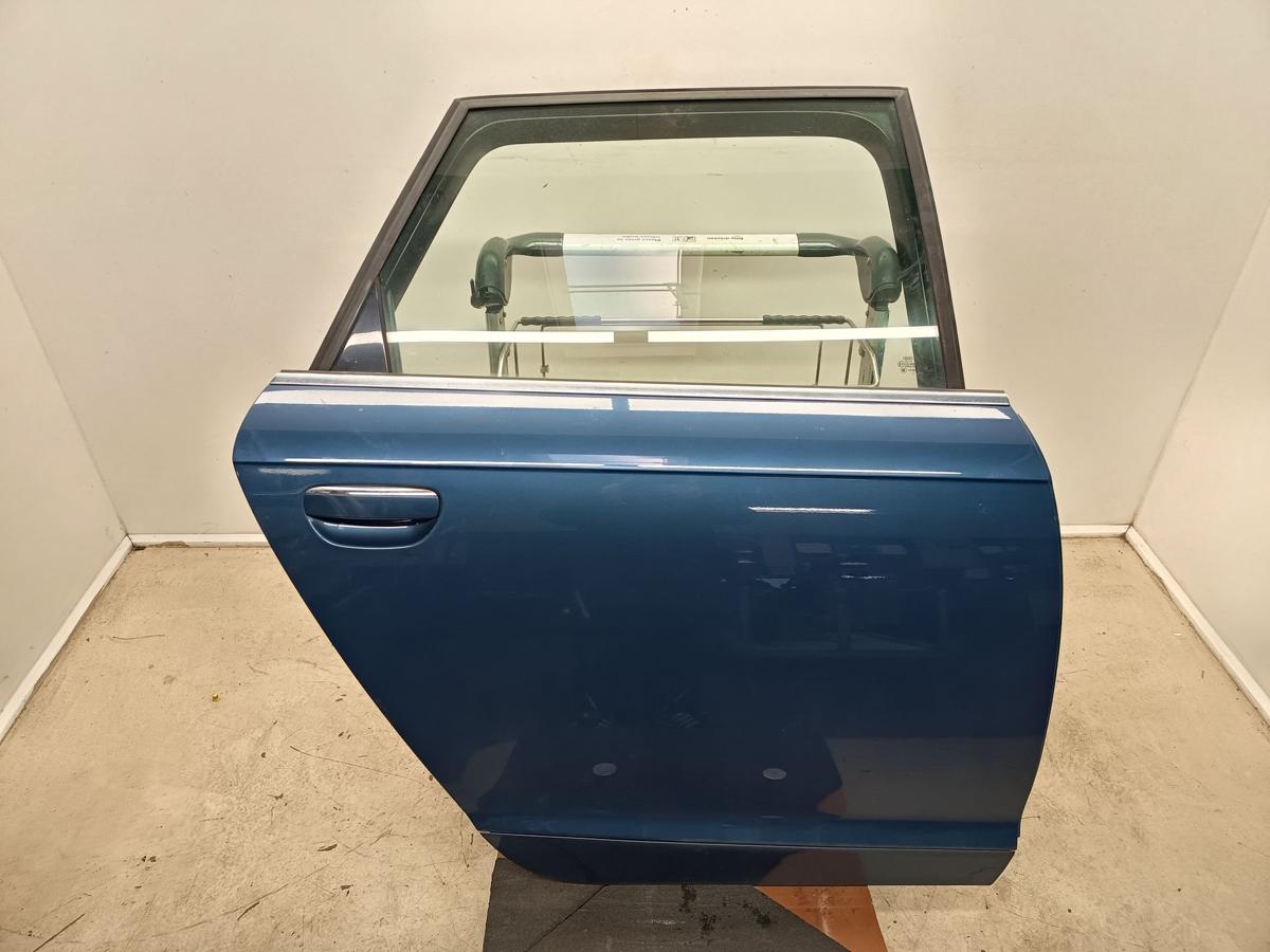 Audi A6 Avant 4F original T&uuml;r hinten rechts Fond (Roh) Z5B Stratosblau Bj 2005