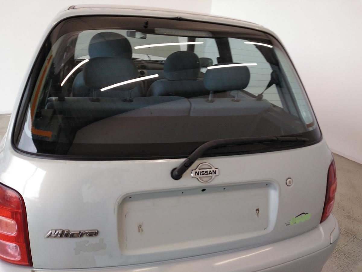 Nissan Micra K11 Heckklappe mit Heckscheibe 2. Faceliftmodell Bj.2001