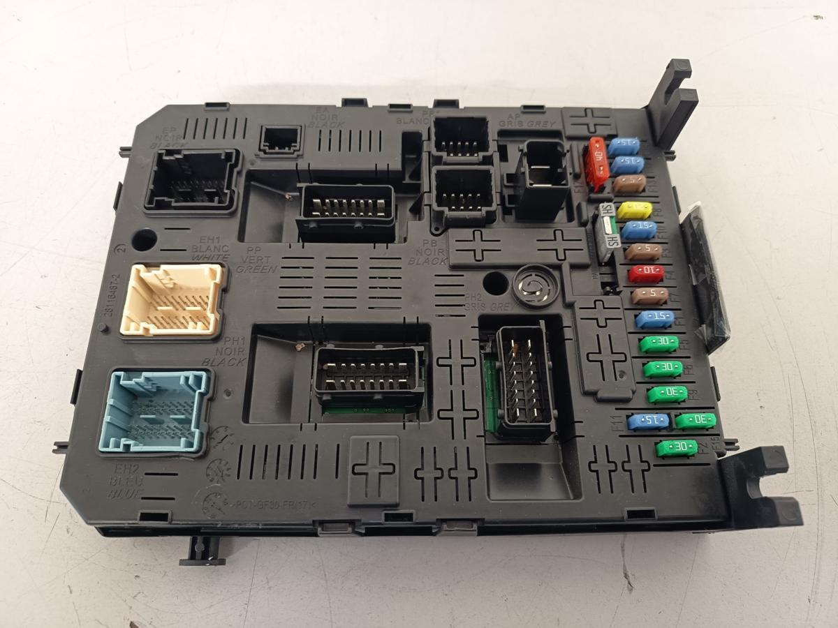 Citroen Berlingo II B9 Bj 2011 original Steuergerät BSI Benzin 1,6l 88kW Benzin