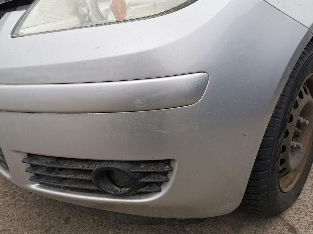 Mitsubishi Colt Z30 Stossfänger Stossstange Bumper vorn NSW A50 Pure Silver Met