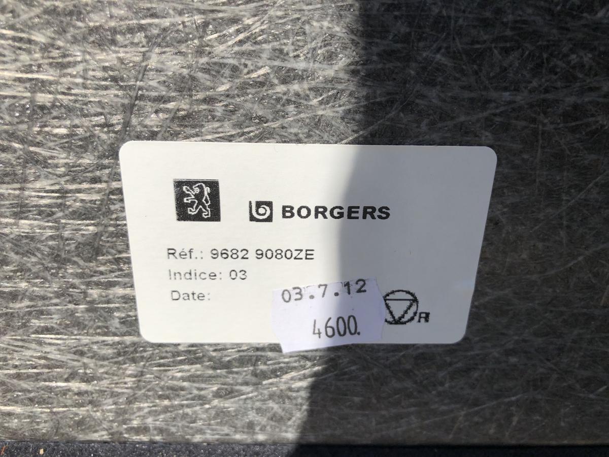 Peugeot 3008 I Typ 0U Ladeboden variabler Boden Kofferraumboden Bodenbelag