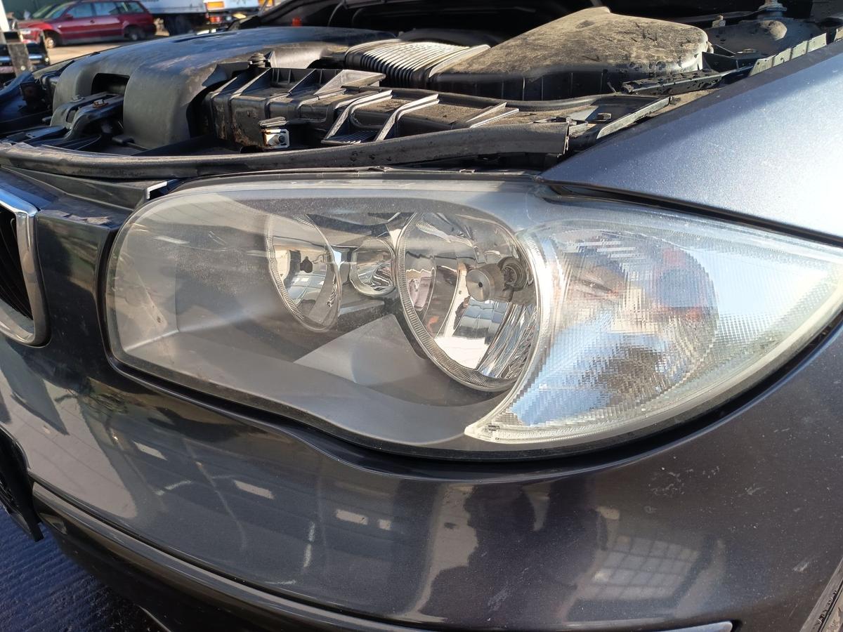 BMW E87 original Scheinwerfer links Halogen Haupt Licht Front Bj 2005