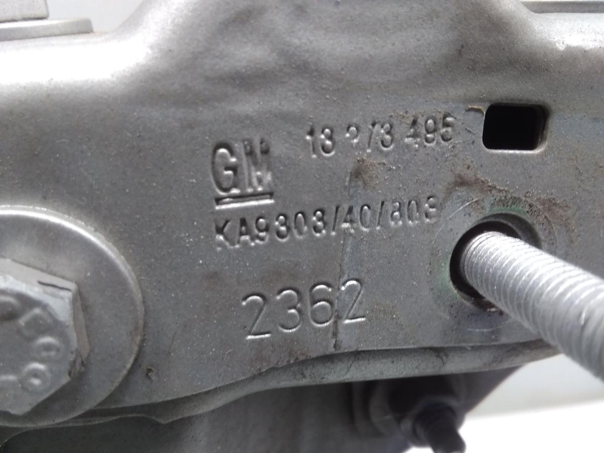 Opel Meriva B original Schlo&szlig;tr&auml;ger Frontmittelteil Frontmaske Bj.2012