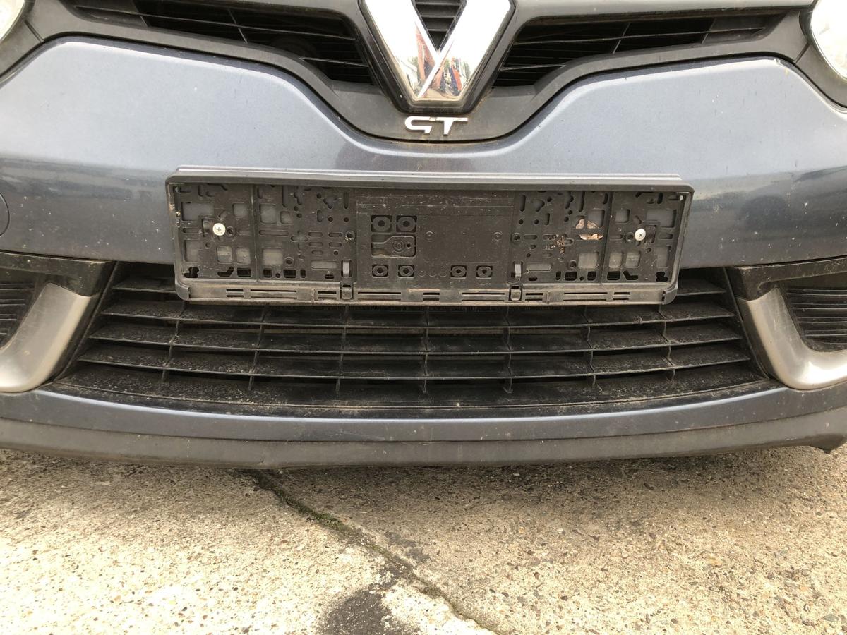 Renault Megane 3 III Grandtour Stoßfänger vorn GT Facelift Tagfahrlicht TEKPN
