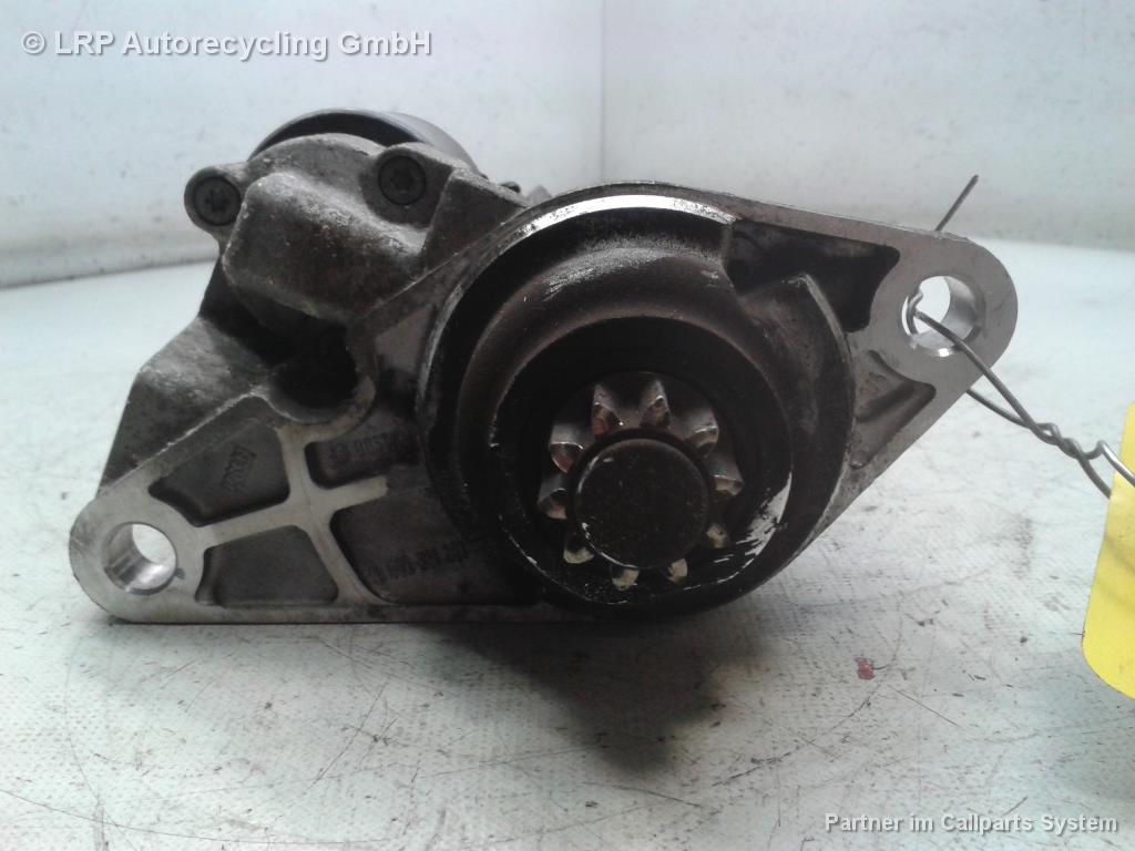 Seat Ibiza 6L BJ2003 original Anlasser Starter 1.4 55kw BBY 0001120400 BOSCH