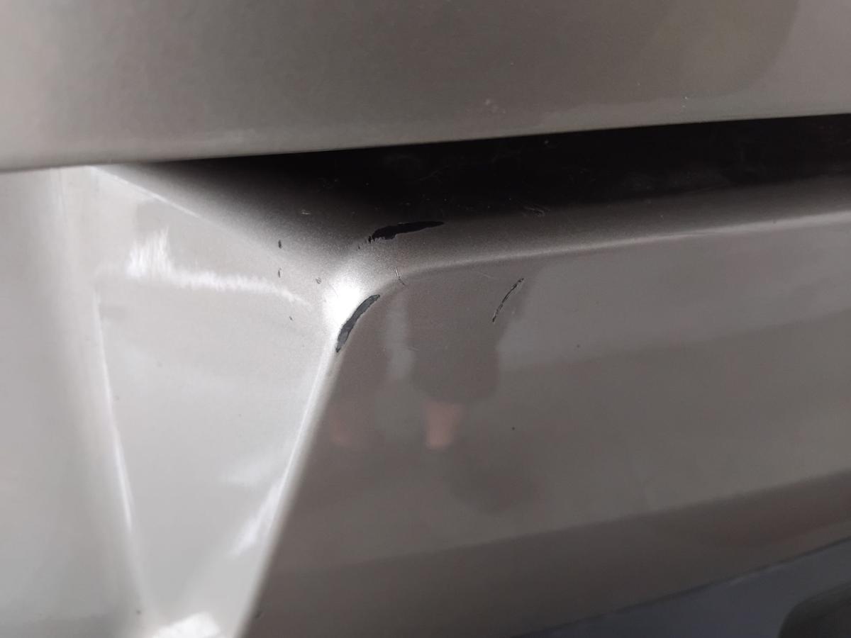 VW Tiguan 5N2 original Stossf&auml;nger Sto&szlig;stange hinten titaniumbeige LA1X BJ2012