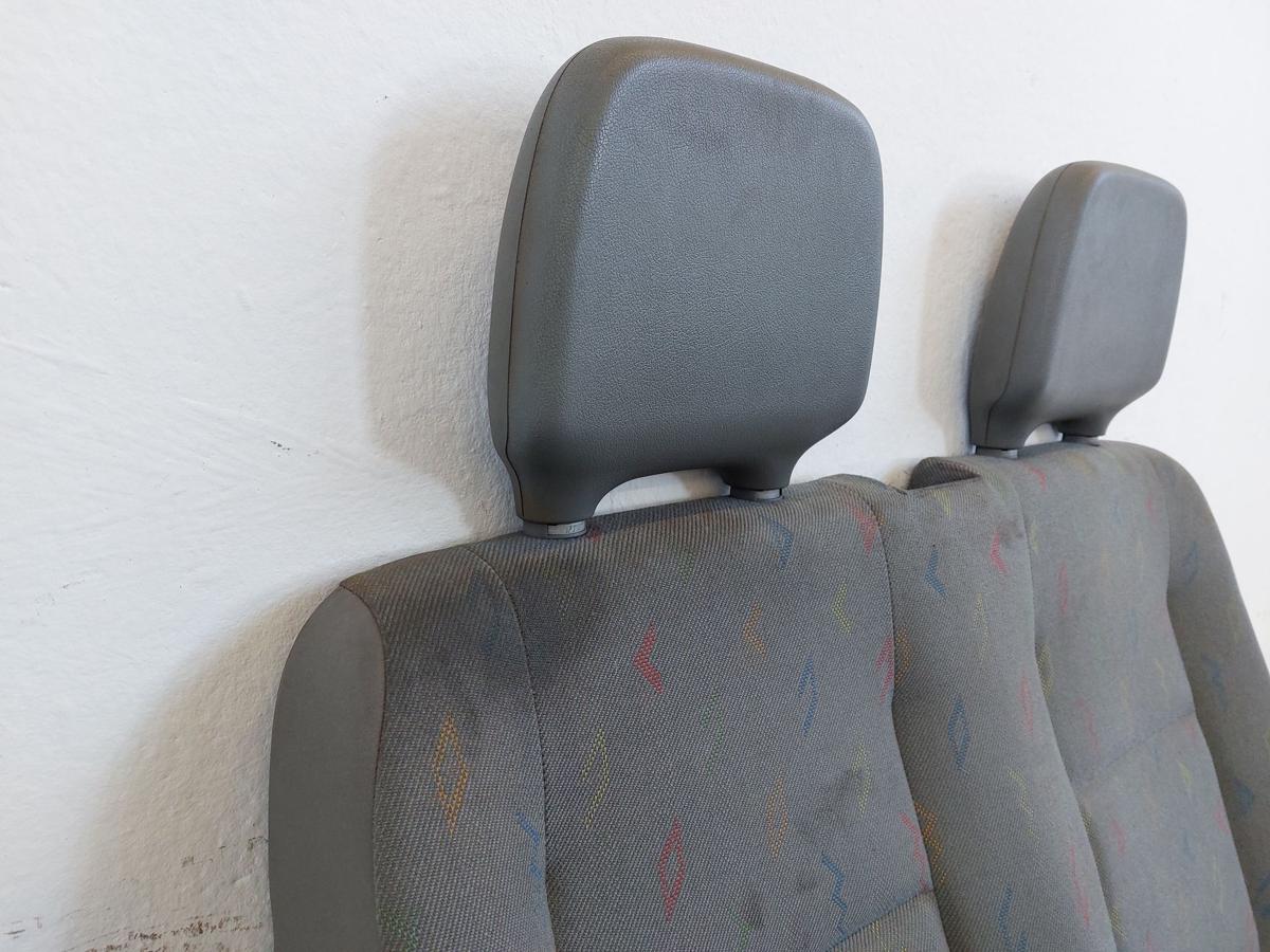 VW LT Typ 2D Doppelsitzbank vorn rechts Beifahrersitzbank Sitzbank Beifahrersitz