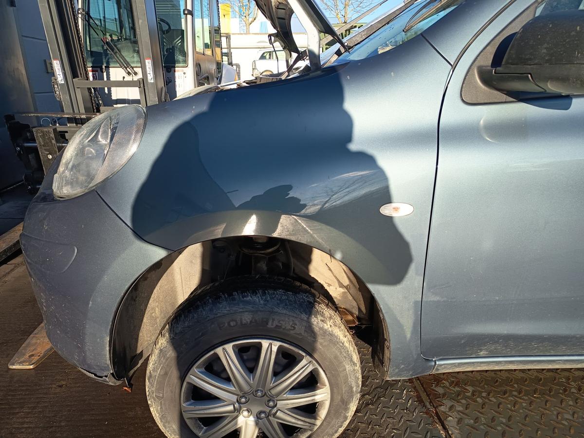 Nissan Micra K13 orig Kotfl&uuml;gel links FAA Green bis Bj 2013