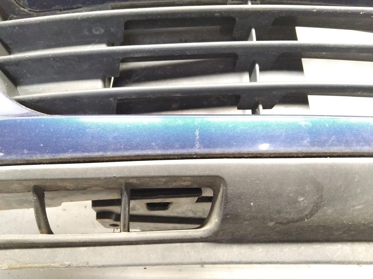 Renault Clio 2 orig Sto&szlig;stange Sto&szlig;f&auml;nger vorn TED44 Bleu Odyssee Facelift BJ02