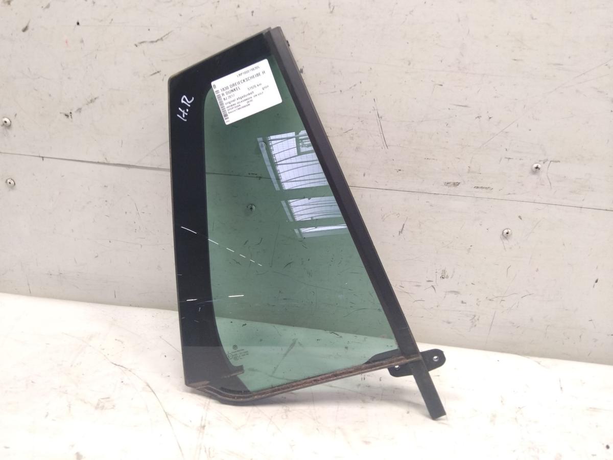 VW Golf Sportsvan Dreieckscheibe Scheibe T&uuml;r hinten rechts original Bj.2017