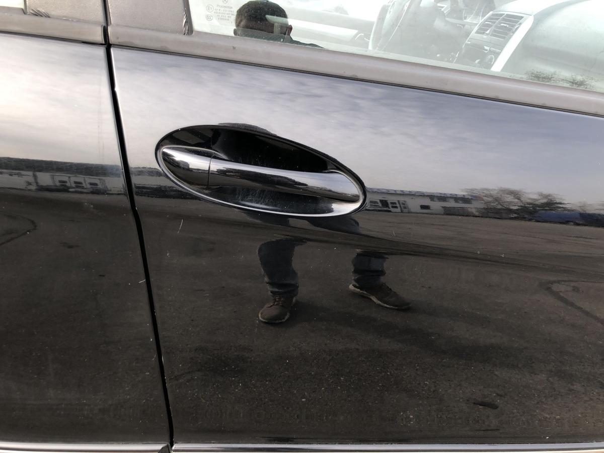 Mercedes A Klasse W169 T&uuml;r vorn rechts Beifahrert&uuml;r bis 08 5trg 696 schwarz