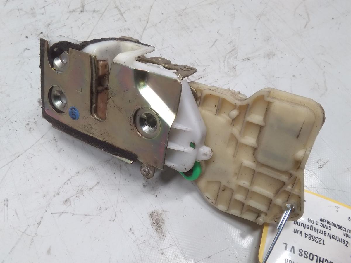 Honda Civic EP1 orig T&uuml;rschloss vorn links mit Zentralverriegelung 3t&uuml;rig BJ2002