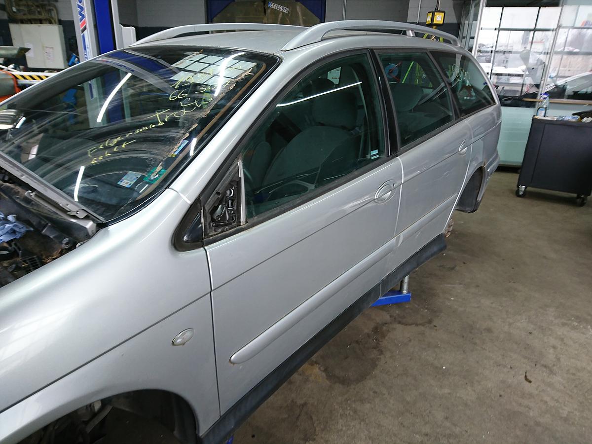 Citroen C5 Kombi orig Tür VL Fahrertür EZR Alu grau met vor Facelift Bj 01-04