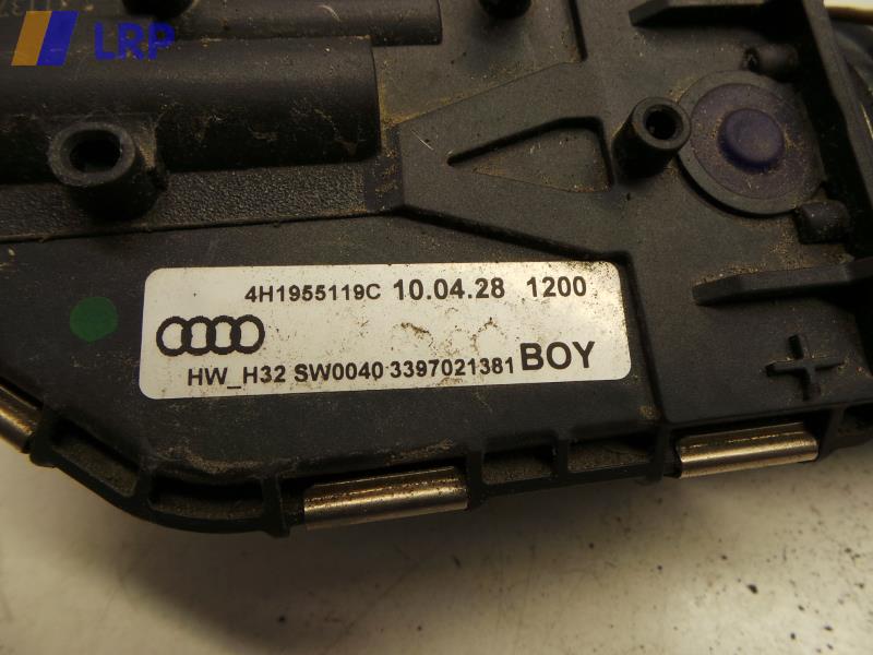 Audi A8 4H D4 original Wischermotor vorn Bj.2009 Bosch 1397220618