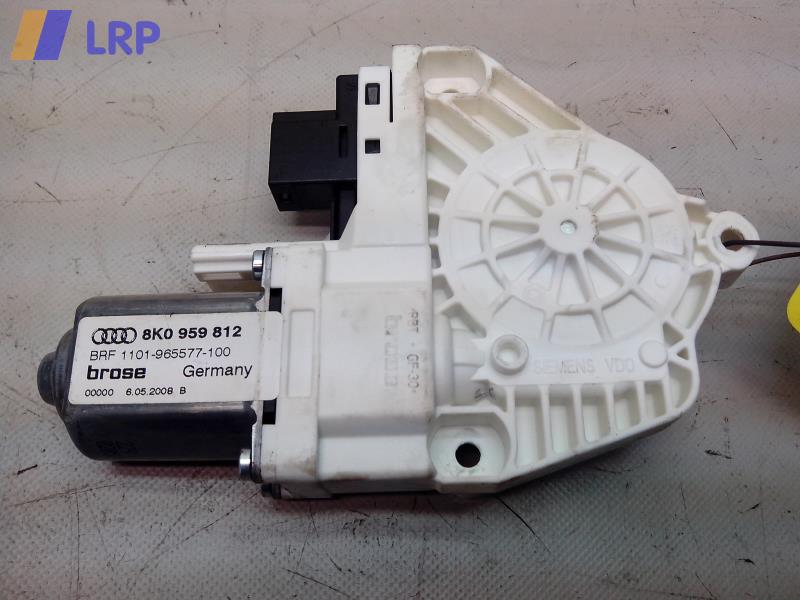 Audi A4 8K B8 original Fensterhebermotor hinten rechts 8K0959812