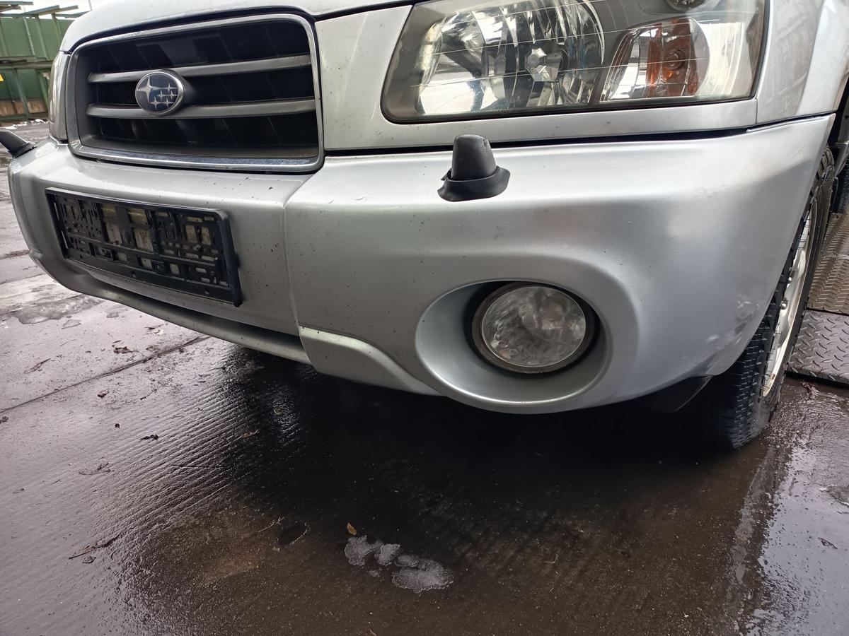 Subaru Forester SG original Sto&szlig;stange vorne SWR NSW 01G Silber Bj 2005