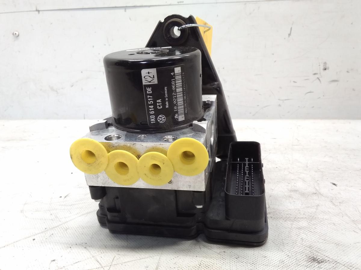 VW Golf 6 GTI original ABS-Block 1K0614517DE 1K0907379BJ Bj.2012