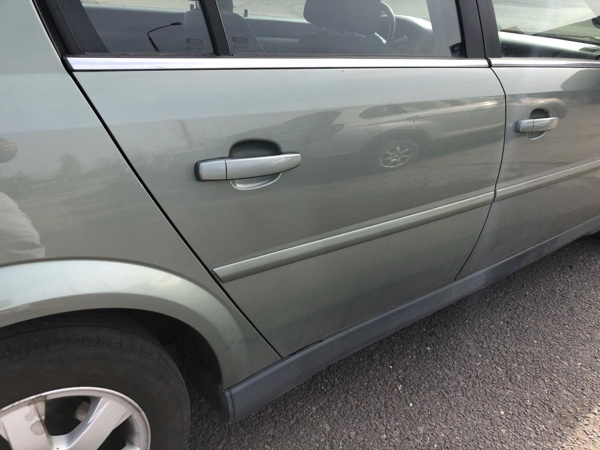 Opel Signum F48 T&uuml;r hinten rechts Fondt&uuml;r im Rohbau 3LU Bambusgr&uuml;n Met