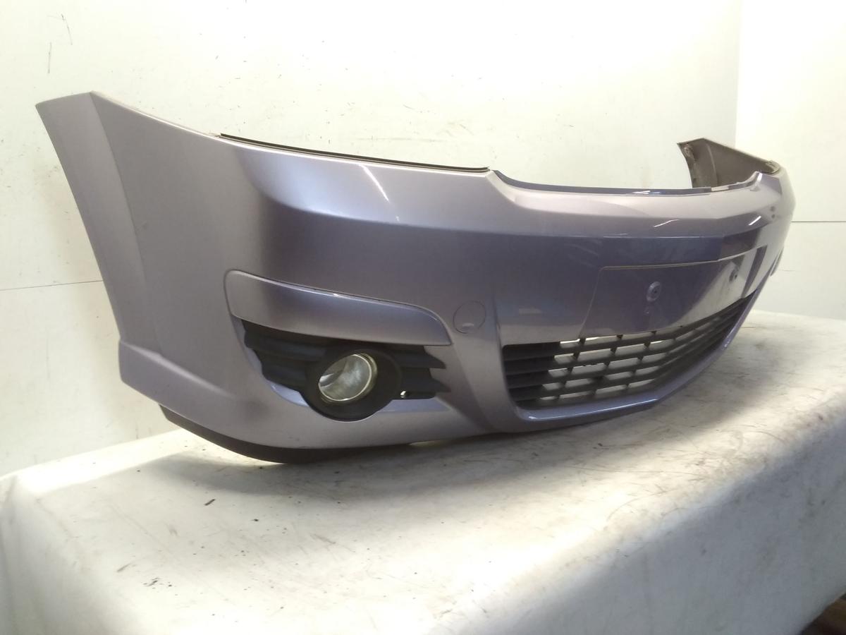 Opel Meriva A orig Sto&szlig;stange Sto&szlig;f&auml;nger vorn Facelift BJ06 4OU fliedermet Z166