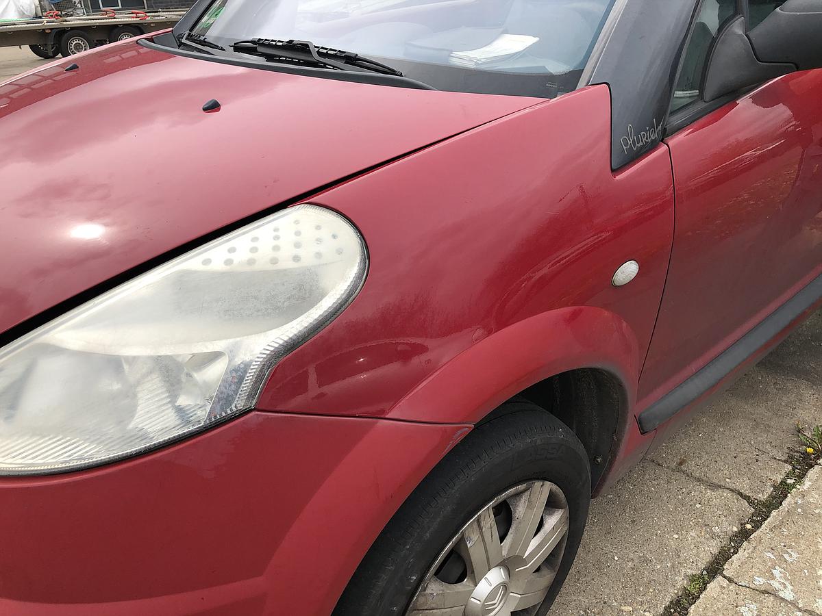 Citroen C3 Pluriel Kotflügel vorn links Fender KJF rot