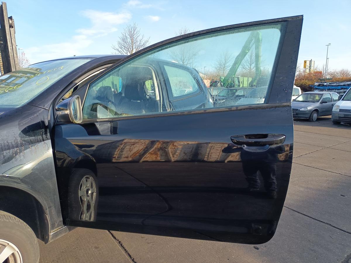 VW Golf VI 6 orig Tür links 3türer Fahrertür L041 Schwarz Bj 2009