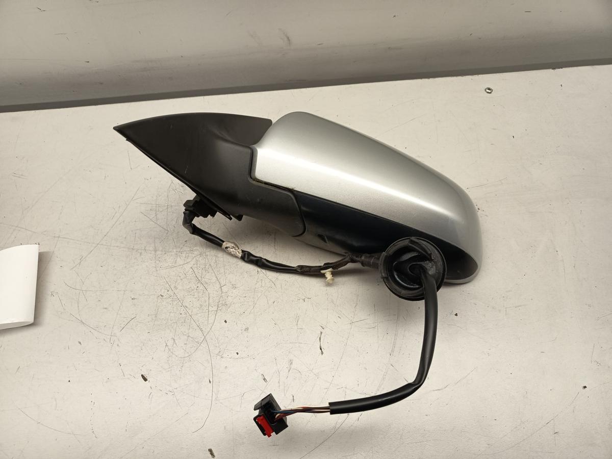 Audi A6 4F orig Au&szlig;enspiegel links elektrisch LY7W silber Baujahr 2006