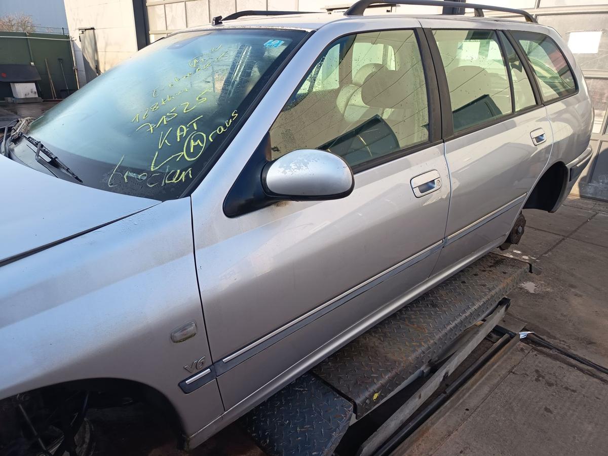 Peugeot 406 original T&uuml;r vorn links Fahrer EYC Quartzgrau Bj 2003