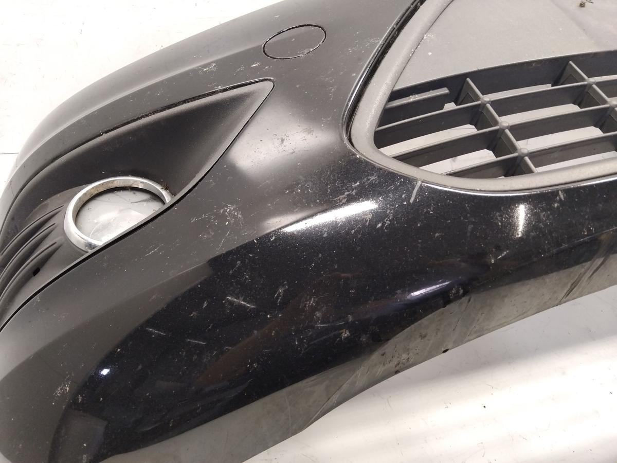 Ford Focus 2 Facelift original Sto&szlig;stange Sto&szlig;f&auml;nger vorn pantherschwarz Bj.2009