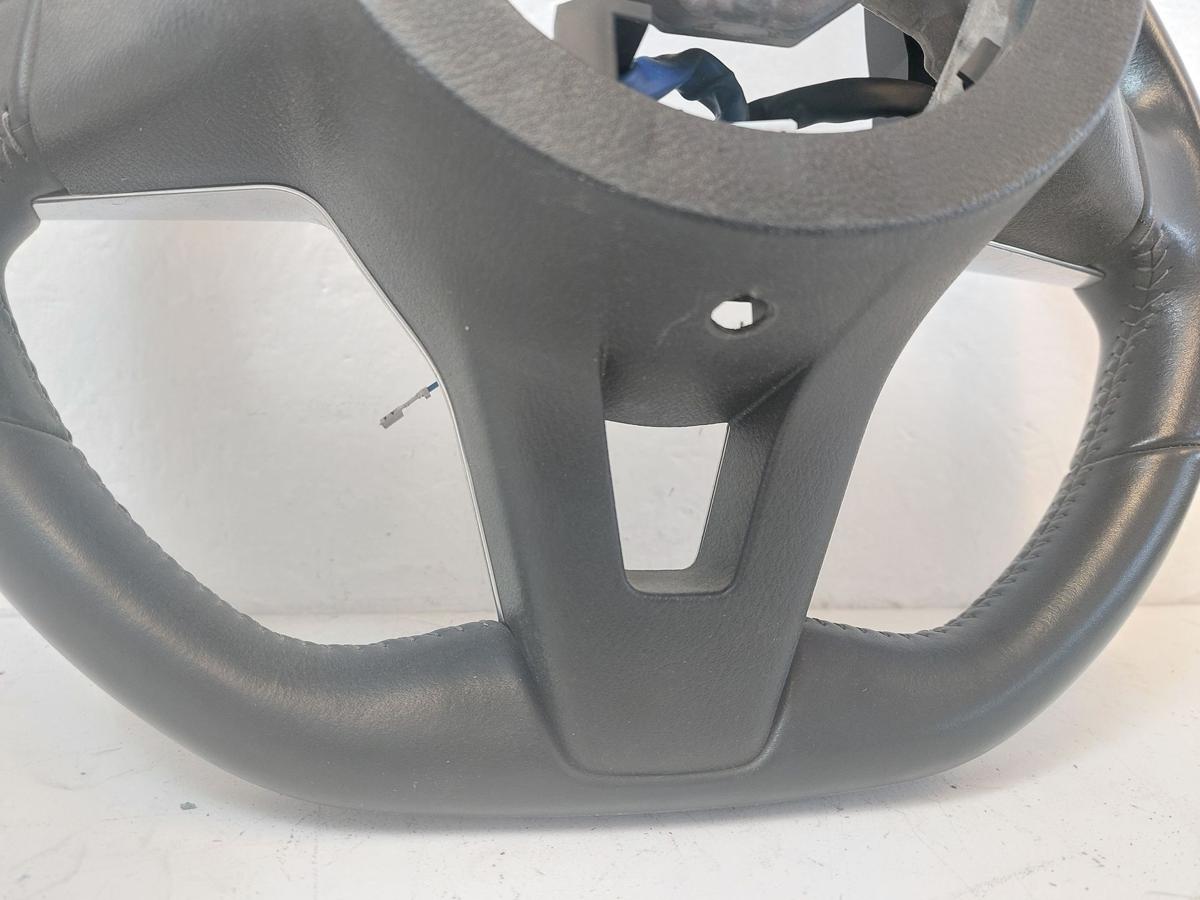 Nissan Qashqai J11 Lederlenkrad Lenkrad Leder mit Multifunktion OEM