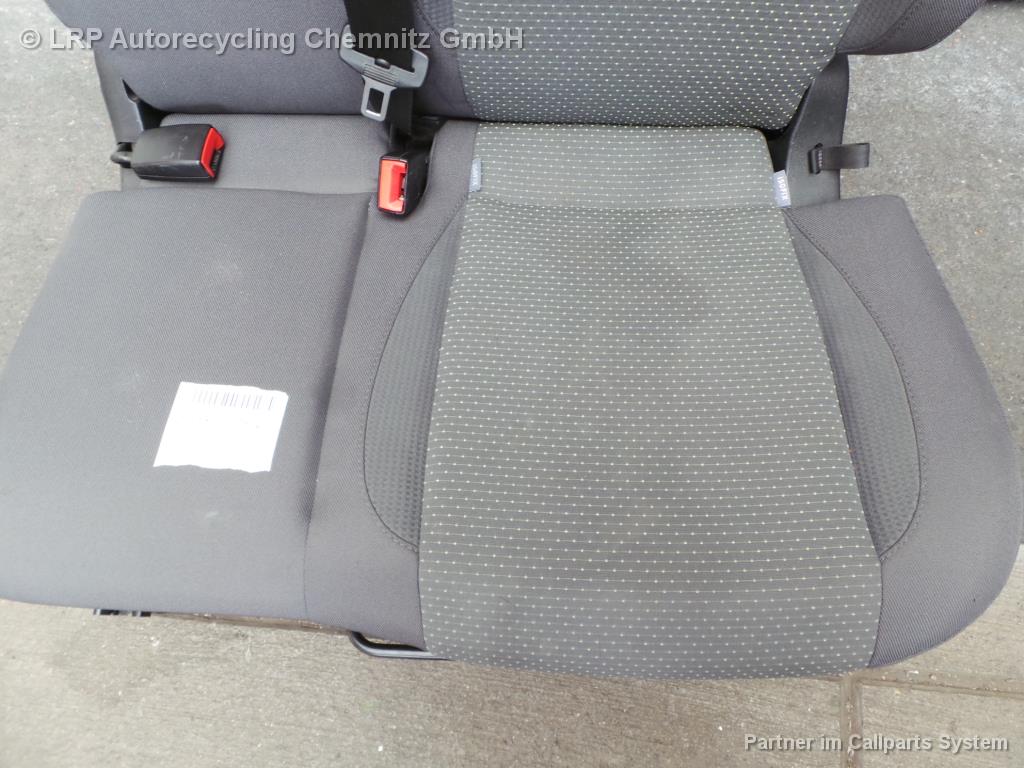 Seat Altea 5P XL BJ 2007 Rücksitz hinten links Sitz