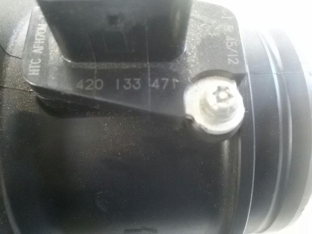 VW Touareg 7P5 BJ2013 Luftmengenmesser 3.0TDI 180kw *CRCA* 420133471