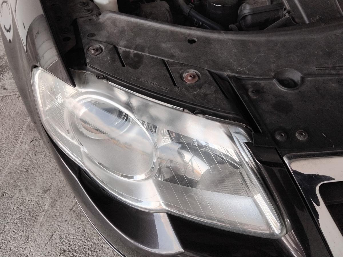 VW Passat 3C original Scheinwerfer vorn rechts Halogen mit LWR BJ2009