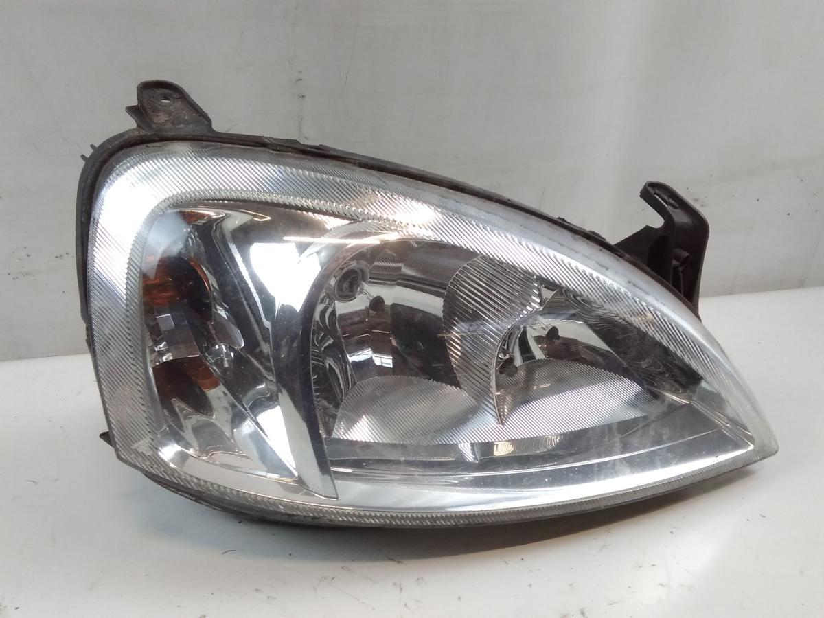 Opel Combo C original Scheinwerfer rechts Halogen mit LWR 93173252 BJ2003