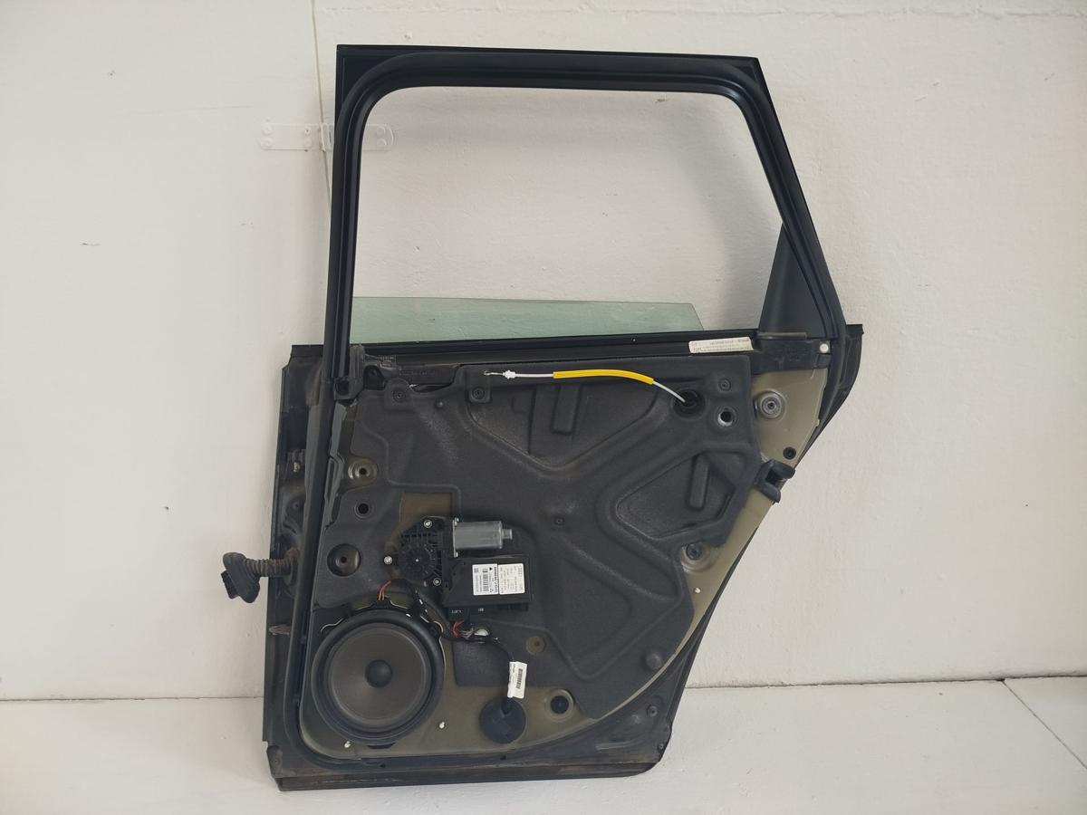 Seat Exeo ST 3R Tür hinten rechts Fondtür Rohbau Kombi LW7Z Gris Track met