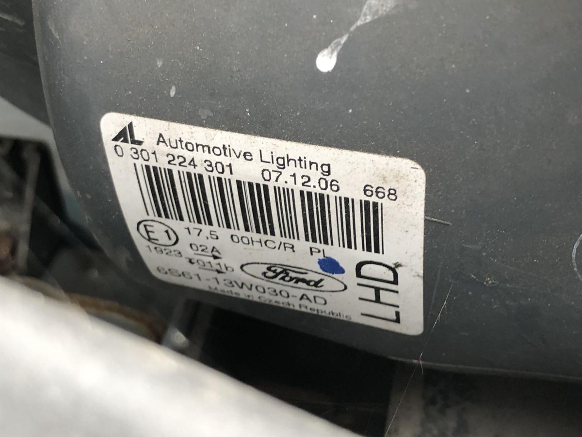 Ford Fiesta JD JH ab05 Scheinwerfer links Hauptscheinwerfer Halogen Facelift