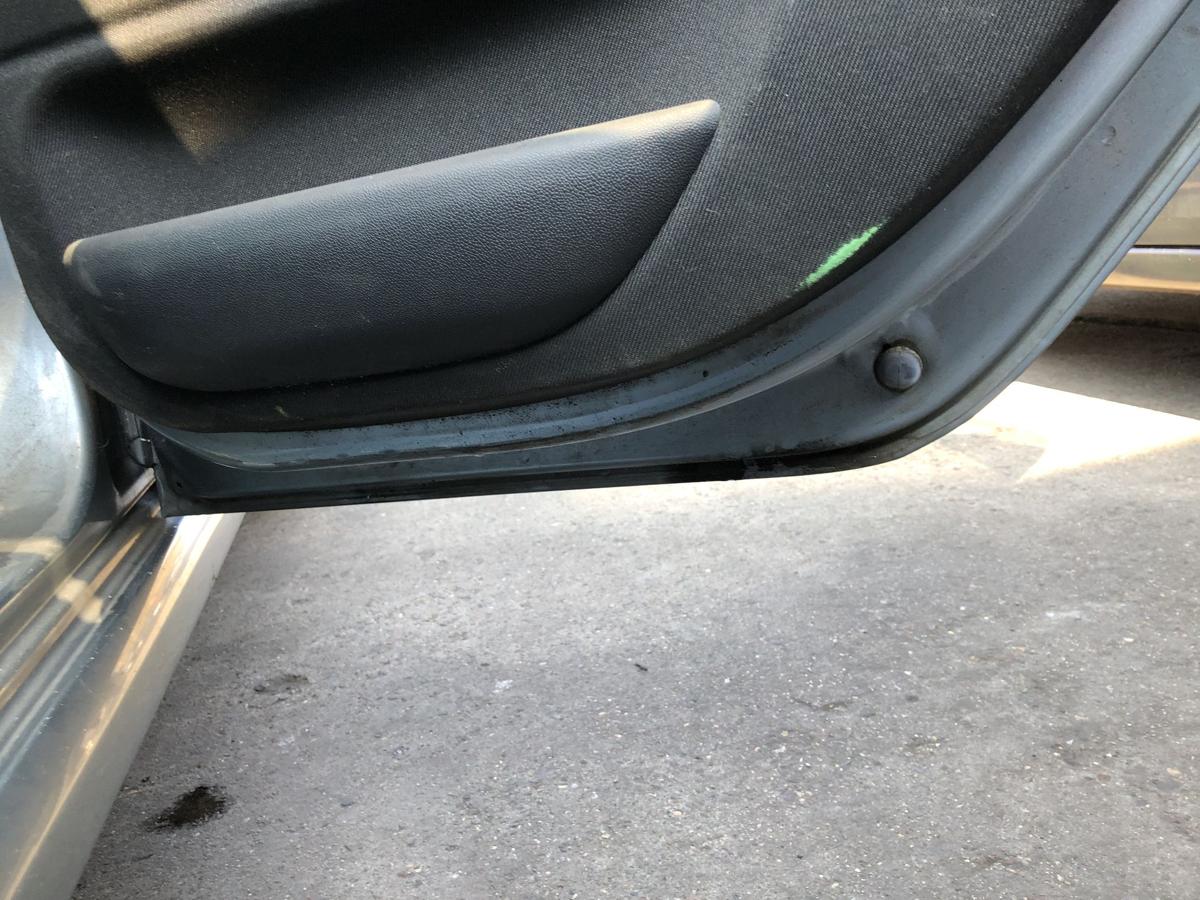 Skoda Fabia 6Y T&uuml;r hinten rechts Fondt&uuml;r im Rohbau 5 t&uuml;rer LF7U Stone Grey Met